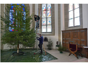 Es weihnachtet in St. Crescentius (Foto: Karl-Franz Thiede)